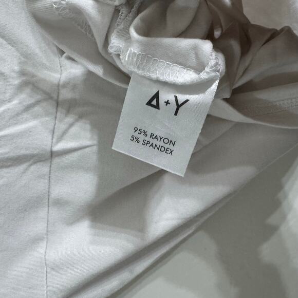 Adam + Yve White & Black Pocket T Shirt Size 6-12 Months - Picture 5 of 7